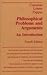 Philosophical Problems &_Arguments :: An Introduction 4TH EDITION
