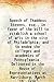 Speech of Thaddeus Stevens, esq., in favor of the bill to establish a school of arts in the city of Philadelphia, and to endow the colleges and academies of Pennsylvania. Delivered in the House of Rep