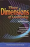 Three Dimensions of Leadership