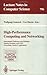 High-Performance Computing and Networking: International Conference and Exhibition, Munich, Germany, April 18-20, 1994 : Applications (Lecture Notes in Computer Science)