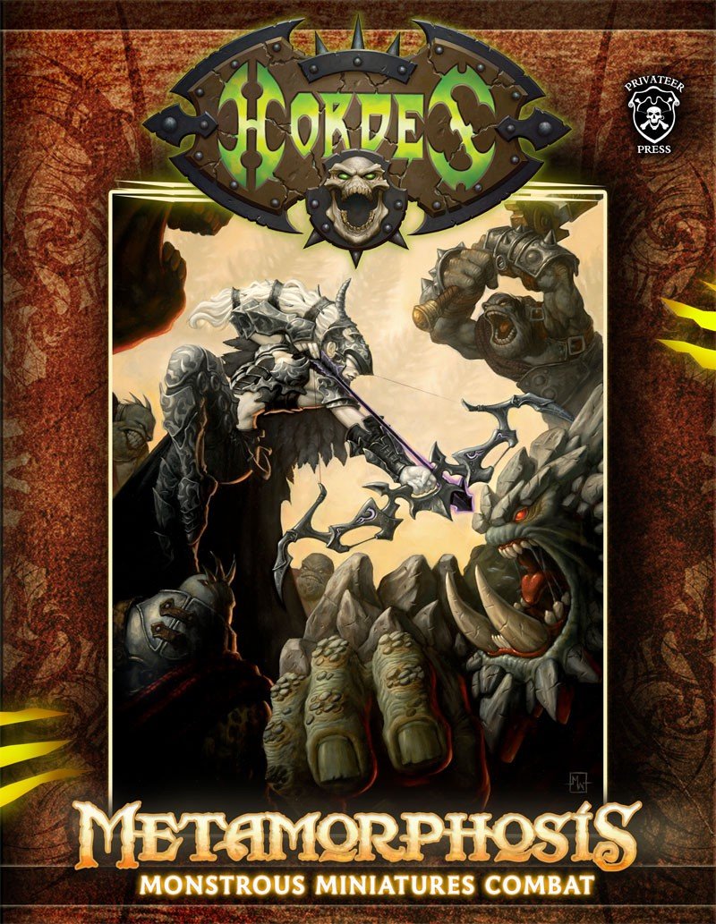 Hordes: Metamorphosis (Monstrous Miniatures Combat)