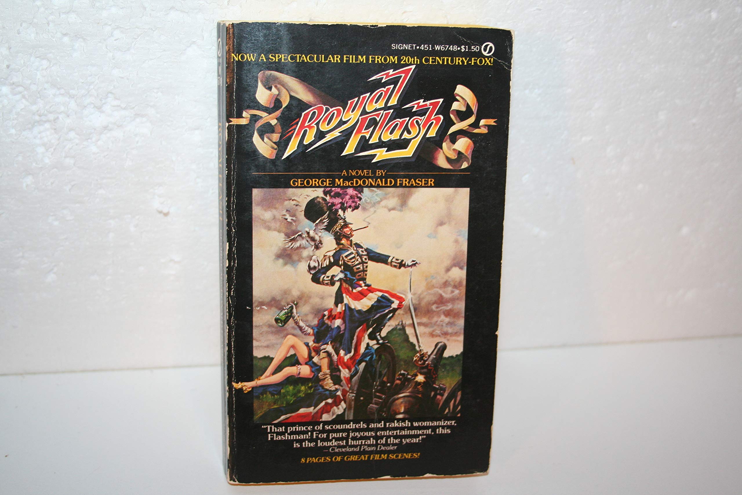 George MacDonald Fraser's Royal Flash Movie Tie-in