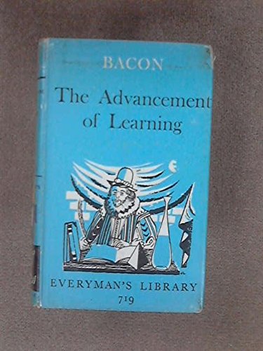 The Advancement of Learning