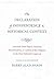 Declaration of Independence in Historical Context: American State Papers, Petitions, Proclamations & Letters of the Delegates to the First National Congress by Barry Alan Shain (2015-03-31)