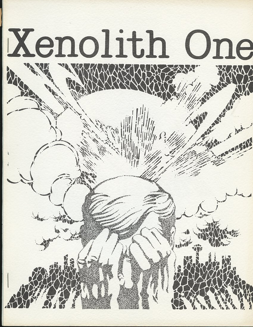 XENOLITH ONE January 1979 edited by Bill Bowers (Staple Bound)