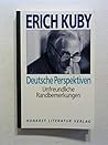 Deutsche Perspektiven: Unfreundliche Randbemerkungen (German Edition) Deutsche Perspektiven: Unfreundliche Randbemerkungen (German Edition)