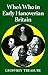 Who's Who in Early Hanoverian Britain 1714-89 (Who's Who in British History)