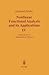 Nonlinear Functional Analysis and its Applications: IV: Applications to Mathematical Physics by E. Zeidler (1997-04-01)