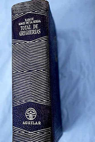 Total de Greguerias (Hardcover)