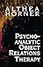 Psychoanalytic Object Relations Therapy by Althea J. Horner PhD (1999-11-01)
