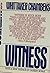 Witness by Whittaker Chambers