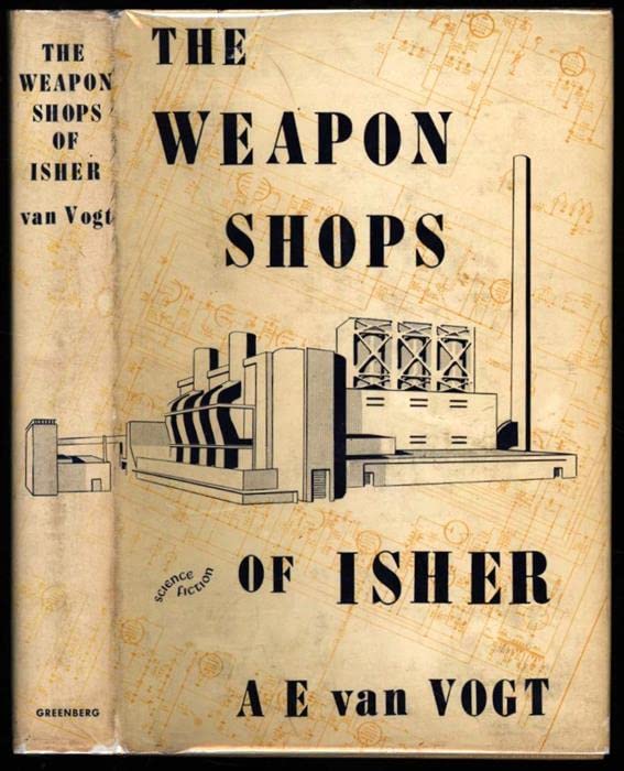 Weapon Shops of Isher