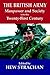The British Army, Manpower and Society into the Twenty-first Century by Hew Strachan (1999-11-29)