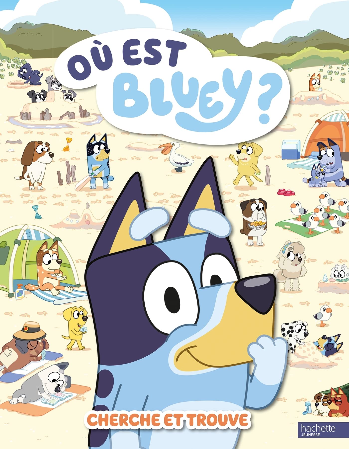 Bluey - Cherche et Trouve (Paperback)