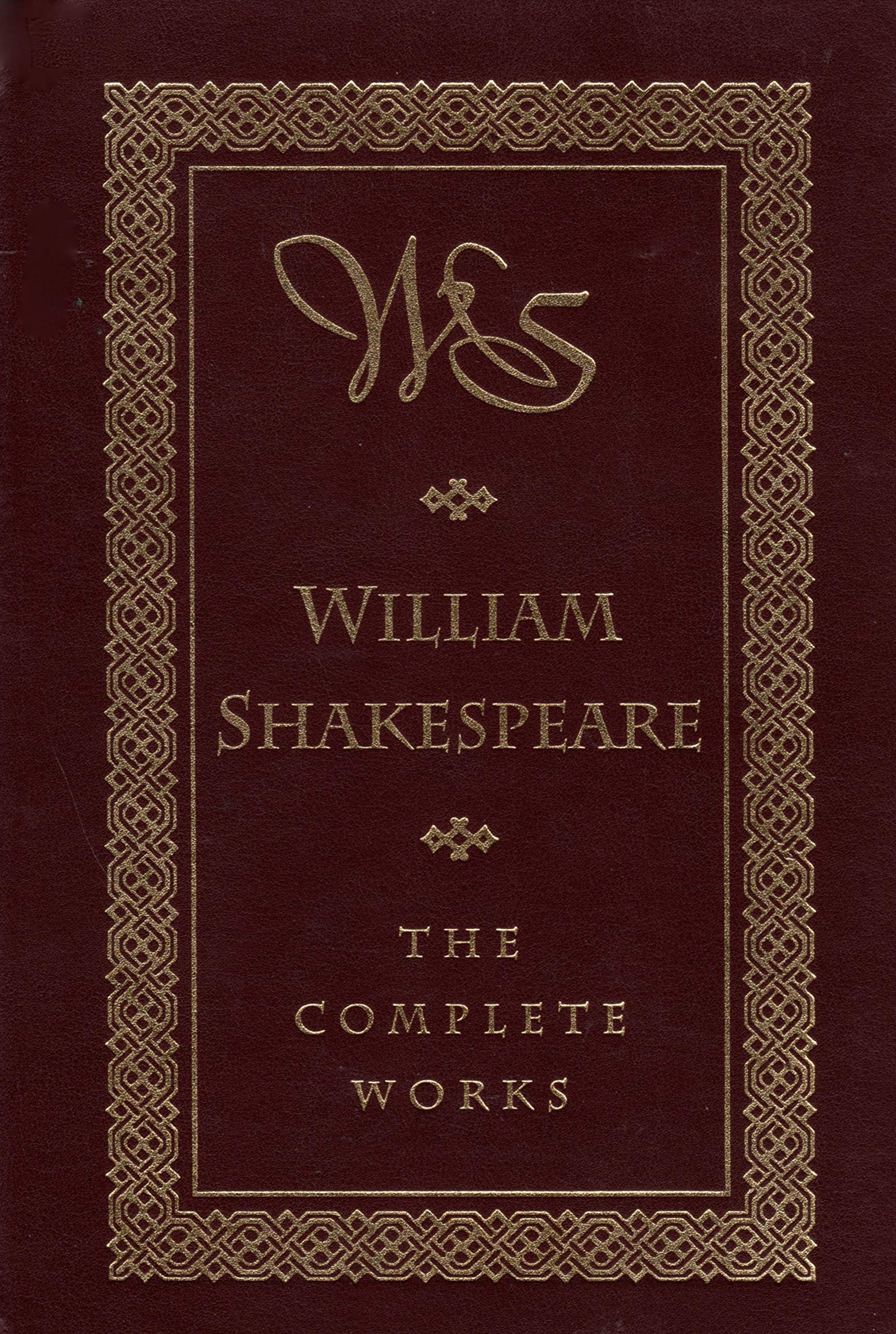 William Shakespeare: The Complete Works (Leather Bound)