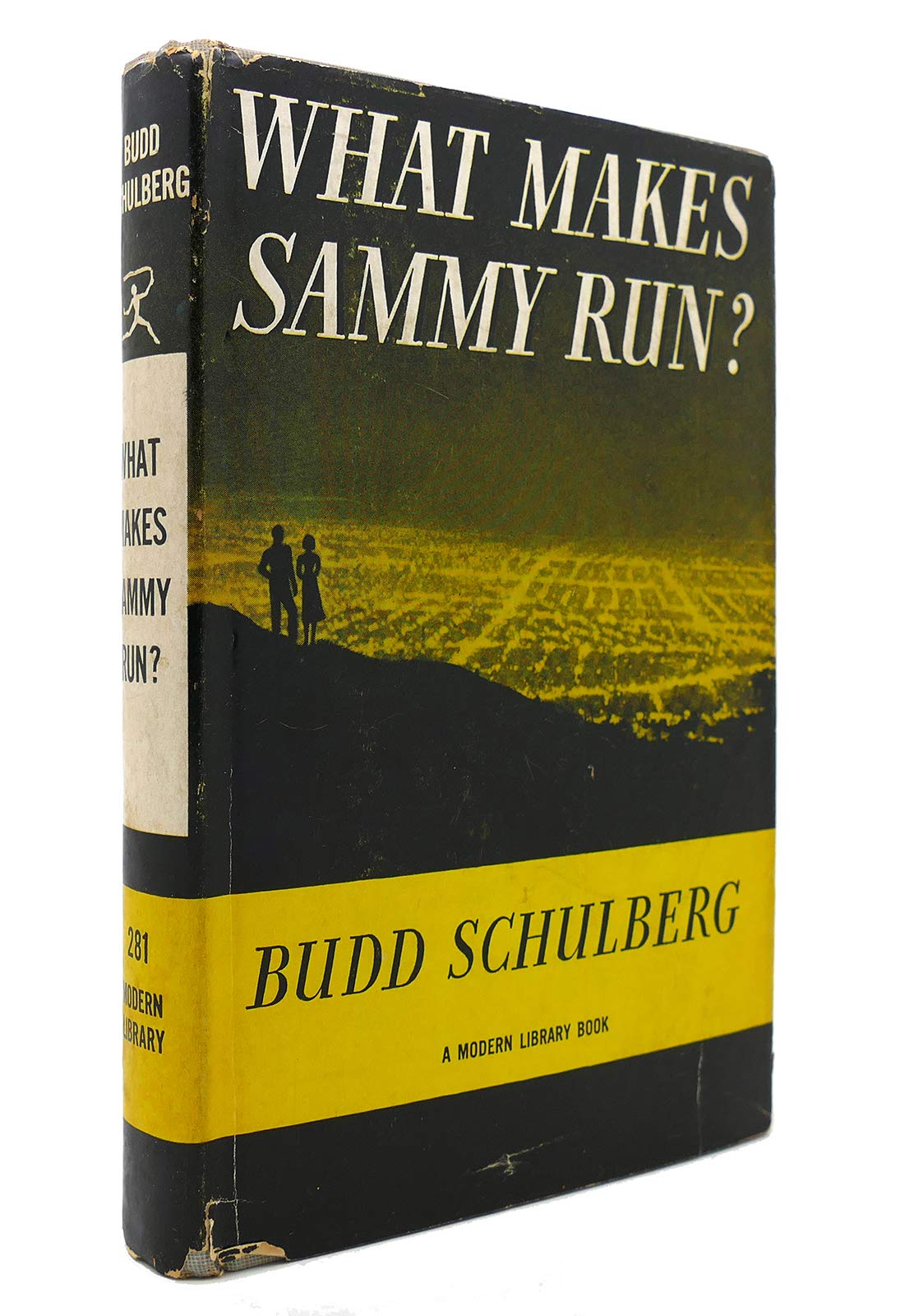 WHAT MAKES SAMMY RUN? Modern Library No. 281.