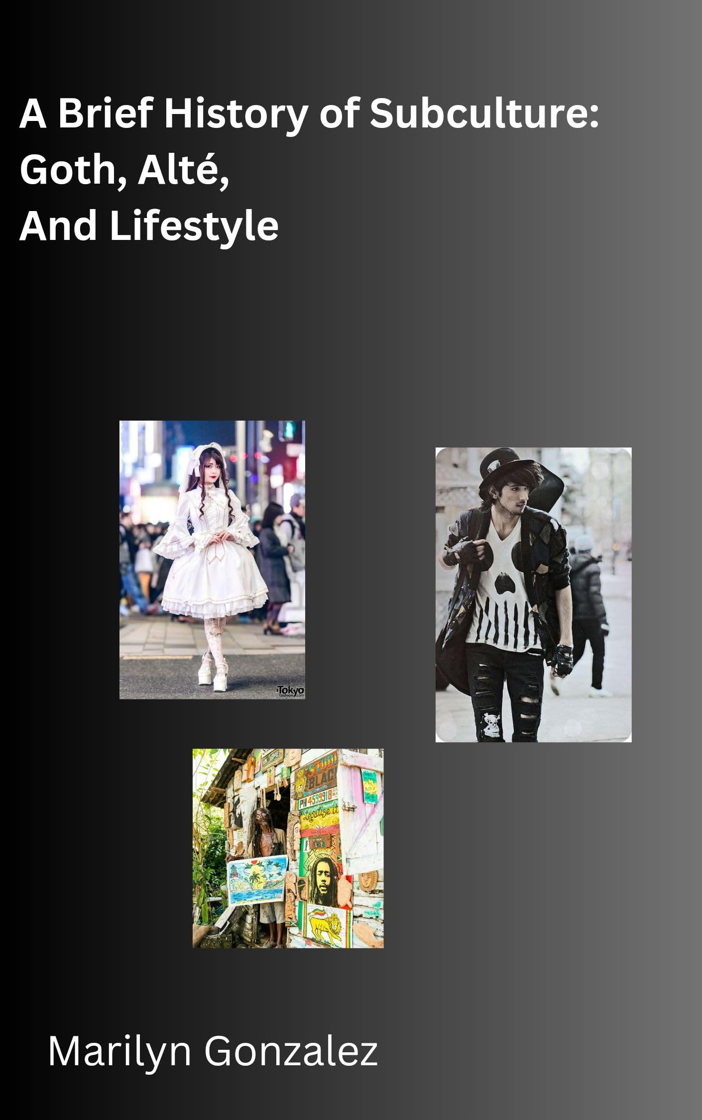 A Brief History of Subculture: Goth, Alté and Lifestyle: The Hidden Truths Behind The Addictions Across Twelve Countries (Kindle Edition)