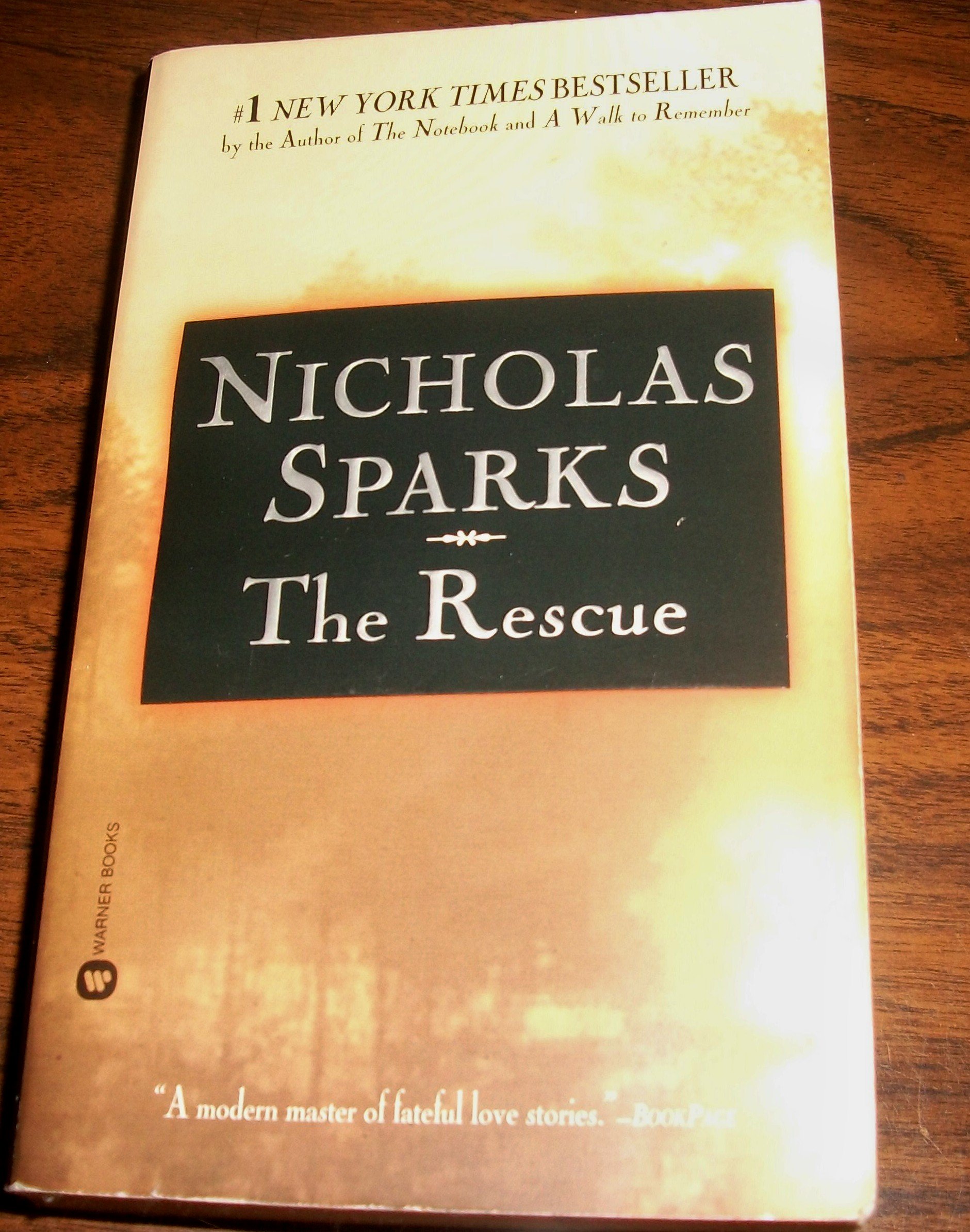The Rescue by Nicholas Sparks