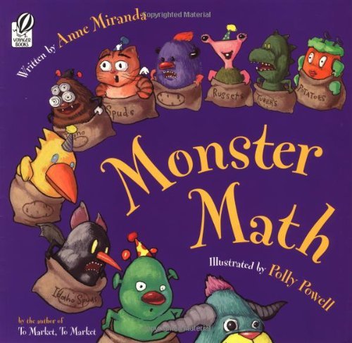 Monster Math by Anne Miranda (2-Aug-1999) Paperback