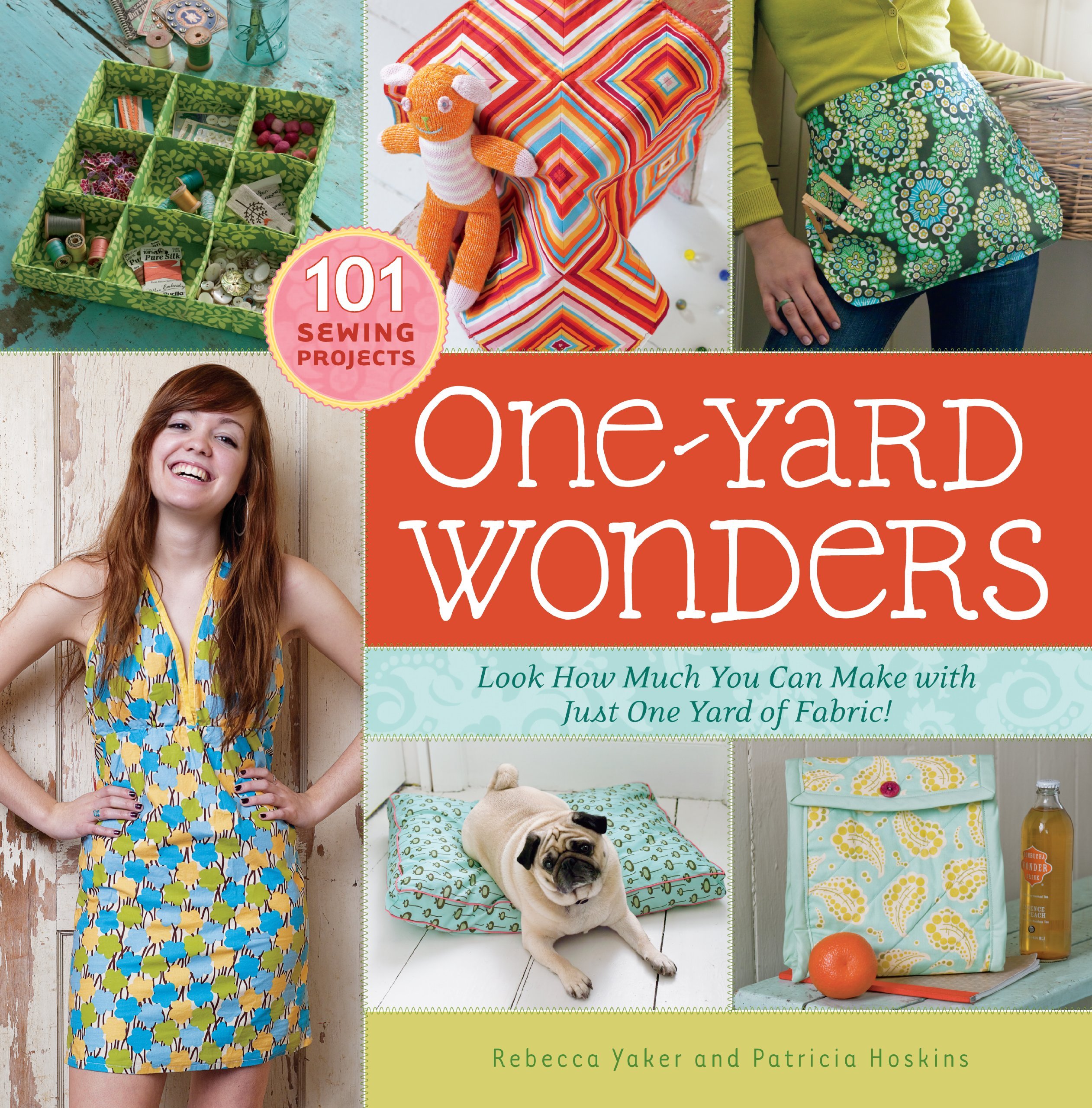 One-Yard Wonders: 101 Fabulous Fabric Projects by Rebecca Yaker (28-Oct-2009) Hardcover-spiral
