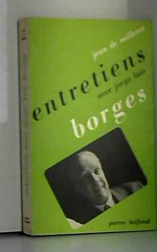 Entretiens avec Jorge Luis Borges (Board Book)