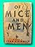 Of Mice and Men 1937 1st Edition 3rd Rare Advertising Insert [Hardcover] unknown