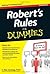 Robert's Rules For Dummies by Jennings PRP, C. Alan (2012) Paperback