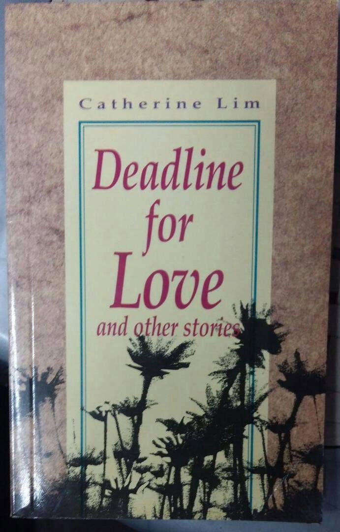 Deadline for love and other stories (Writing in Asia series)