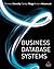 Business Database Systems by Thomas Connolly (2008-11-22)