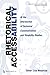Rhetorical Accessability: At the Intersection of Technical Communication and Disability Studies (Baywood's Technical Communications) by Lisa Meloncon (2013-08-03)