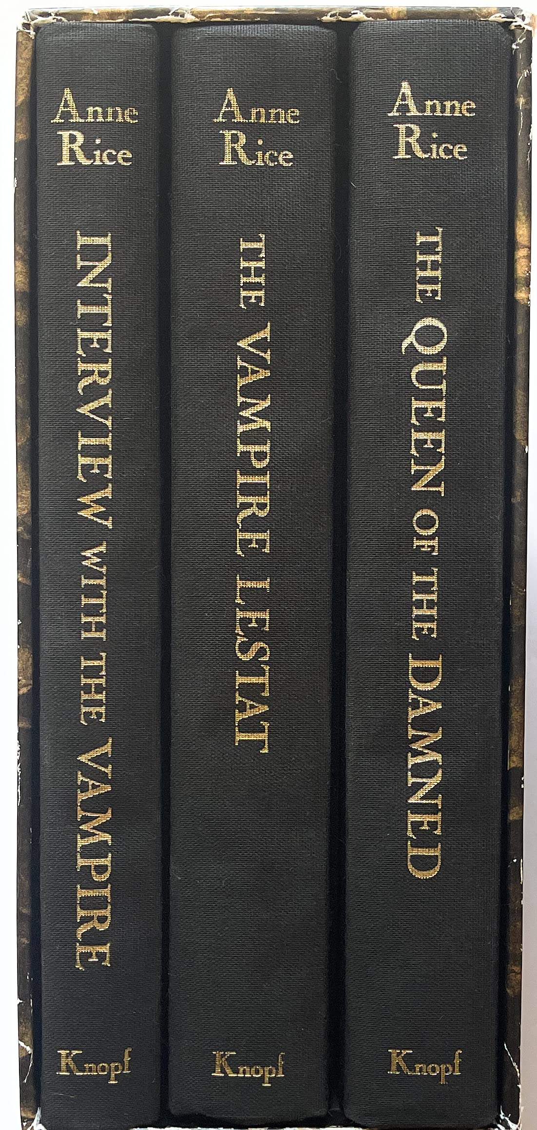 The Vampire Chronicles/the Queen of the Damned/the Vampire Lestat/Interview With the Vampire