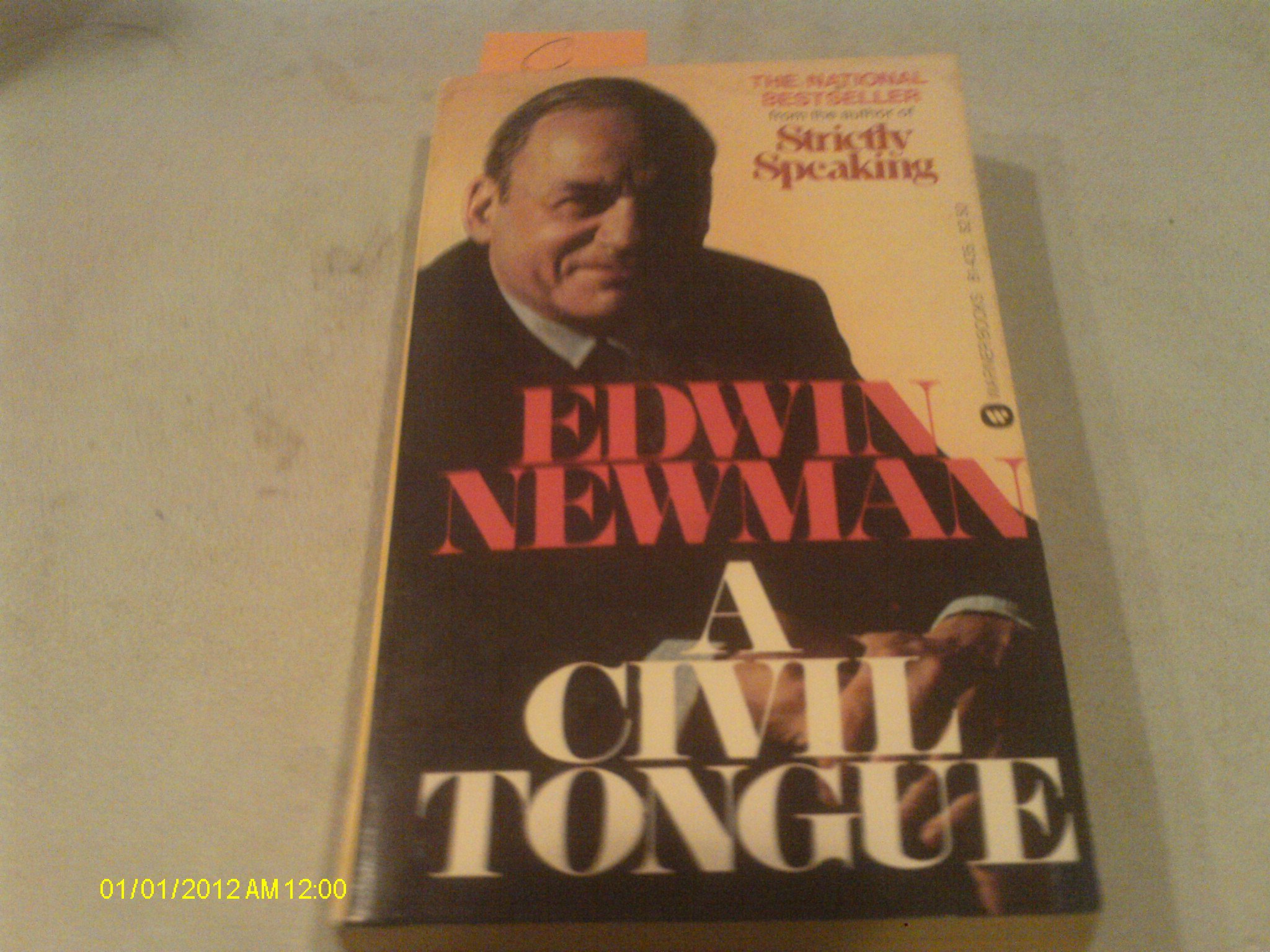 A Civil Tongue (Paperback)