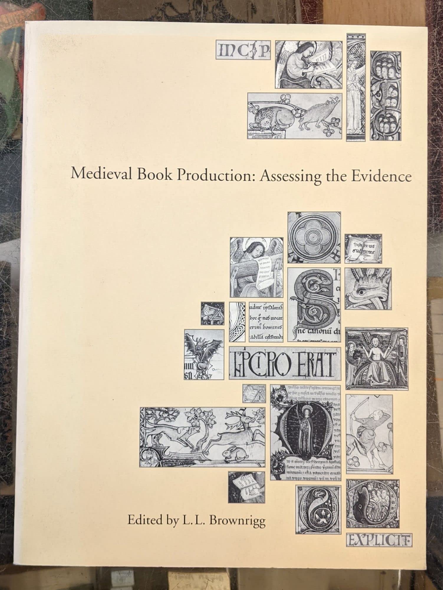 Medieval Book Production: Assessing the Evidence, Proceedings of the Second Conference of the Seminar in the District (Paperback)
