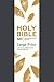 NIV Large Print Single Column Deluxe Reference Bible: Soft-tone by New International Version (Large Print, 21 May 2015) Flexibound