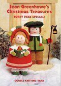 Jean Greenhowe - knitted doll - christmas treasures by Jean Greenhowe (Paperback)