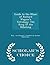 Guide to the Music of Richard Wagner's Tetralogy: The Ring of the Nibelung - Scholar's Choice Edition by von Wolzogen, Translated by Nathan Haske (2015) Paperback