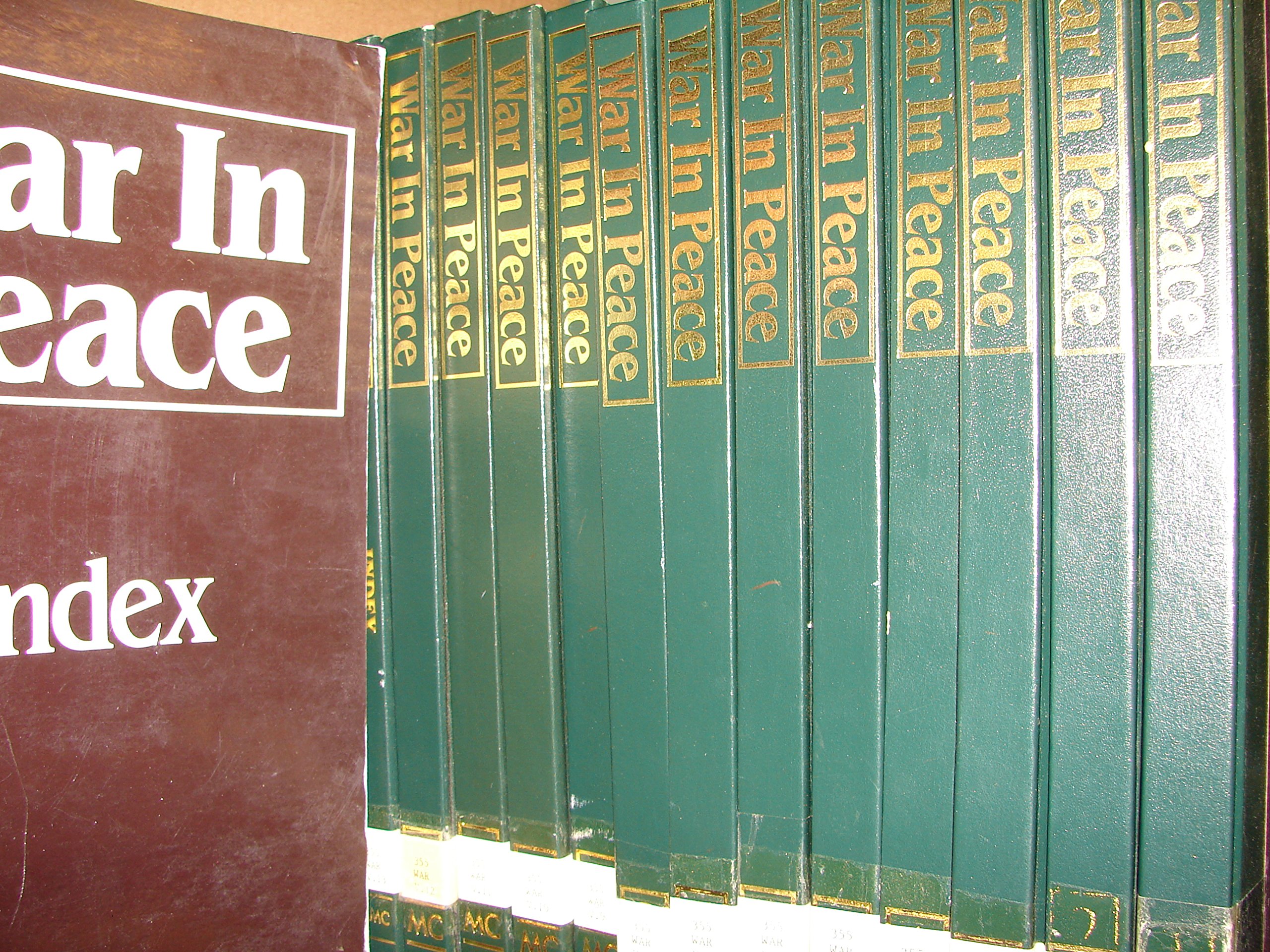 War in peace: The Marshall Cavendish illustrated encyclopedia of postwar conflict (Hardcover)