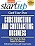Start Your Own Construction and Contracting Business (StartUp Series) by Entrepreneur Press (2007-08-27)