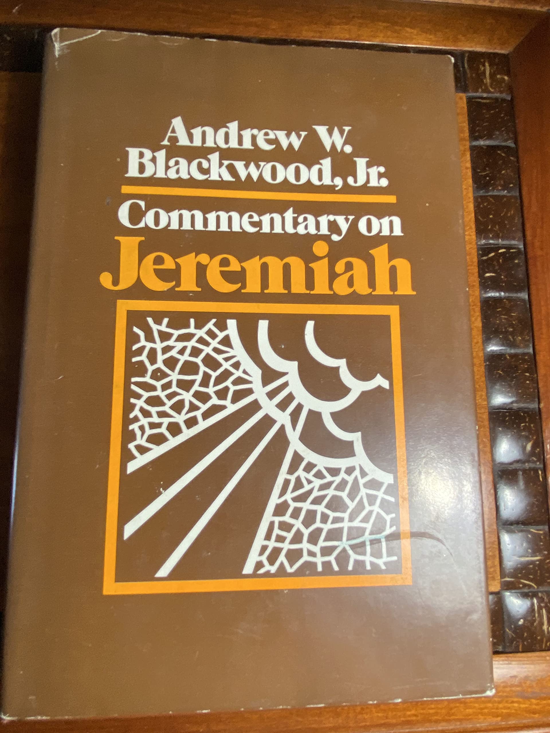 Commentary on Jeremiah: The Word, the Words, and the World (Hardcover)