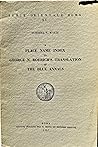 A Place Name Index to George N. Roerich's Translation of The Blue Annals