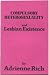Compulsory Heterosexuality and Lesbian Existence by Adrienne Rich
