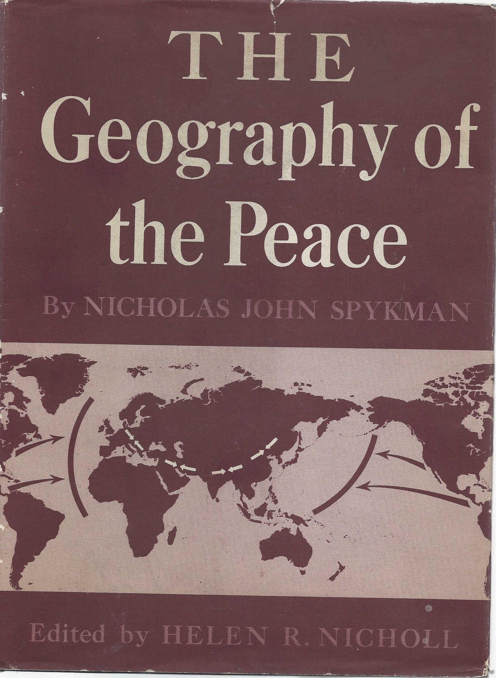 The geography of the peace (Hardcover)