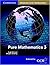 Pure Mathematics 3 (Cambridge Advanced Level Mathematics) by Neill Hugh Quadling Douglas (2000-10-12) Paperback