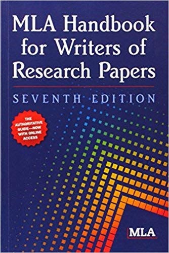 MLA Handbook for Writers of Research Papers (Paperback)