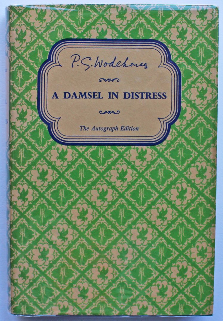A DAMSEL IN DISTRESS