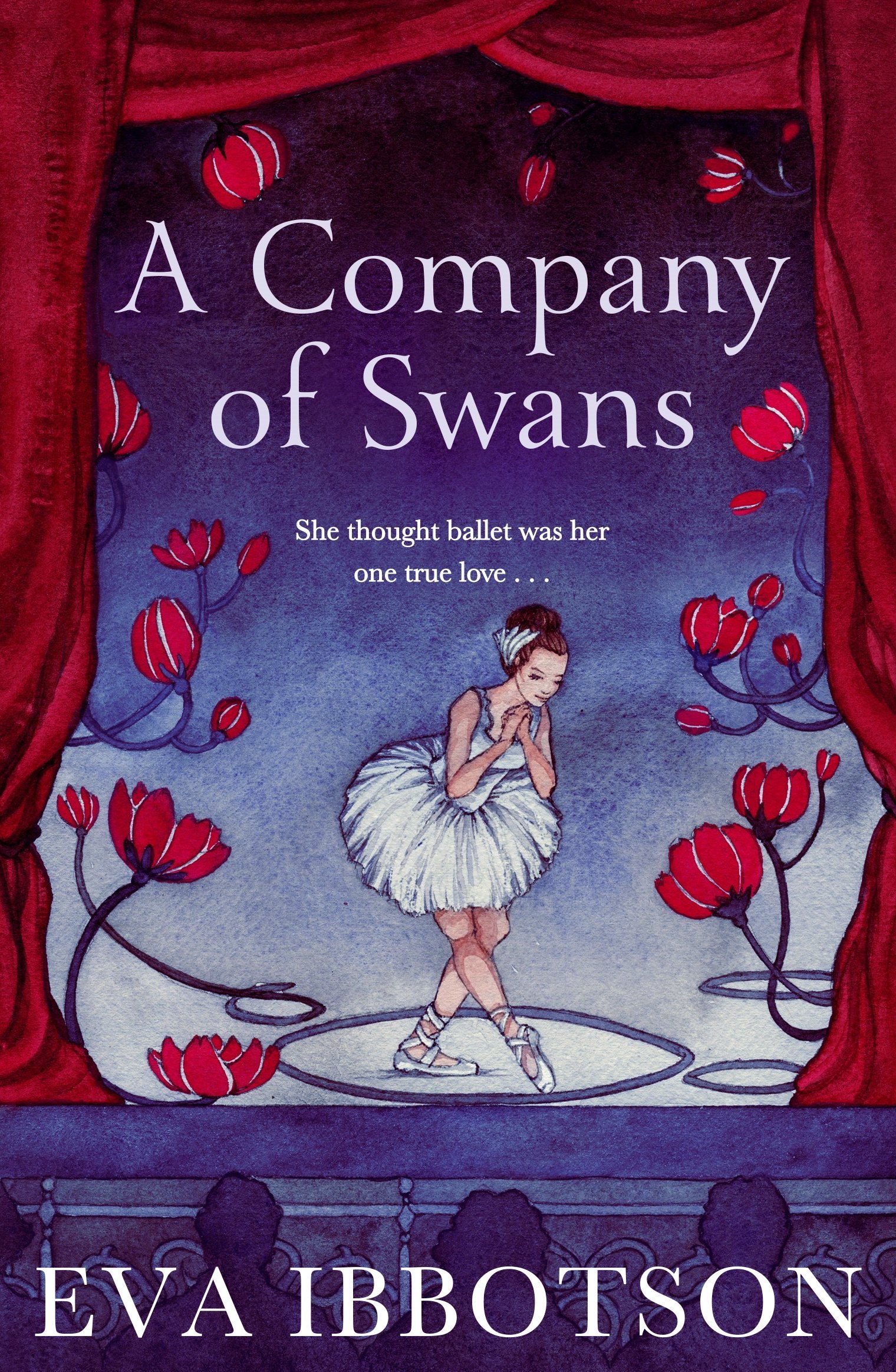 A Company of Swans by Eva Ibbotson (26-Mar-2015) Paperback