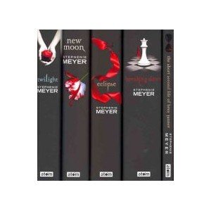 La Coleccion De Crepusculo Saga Completa. PRECIO EN DOLARES