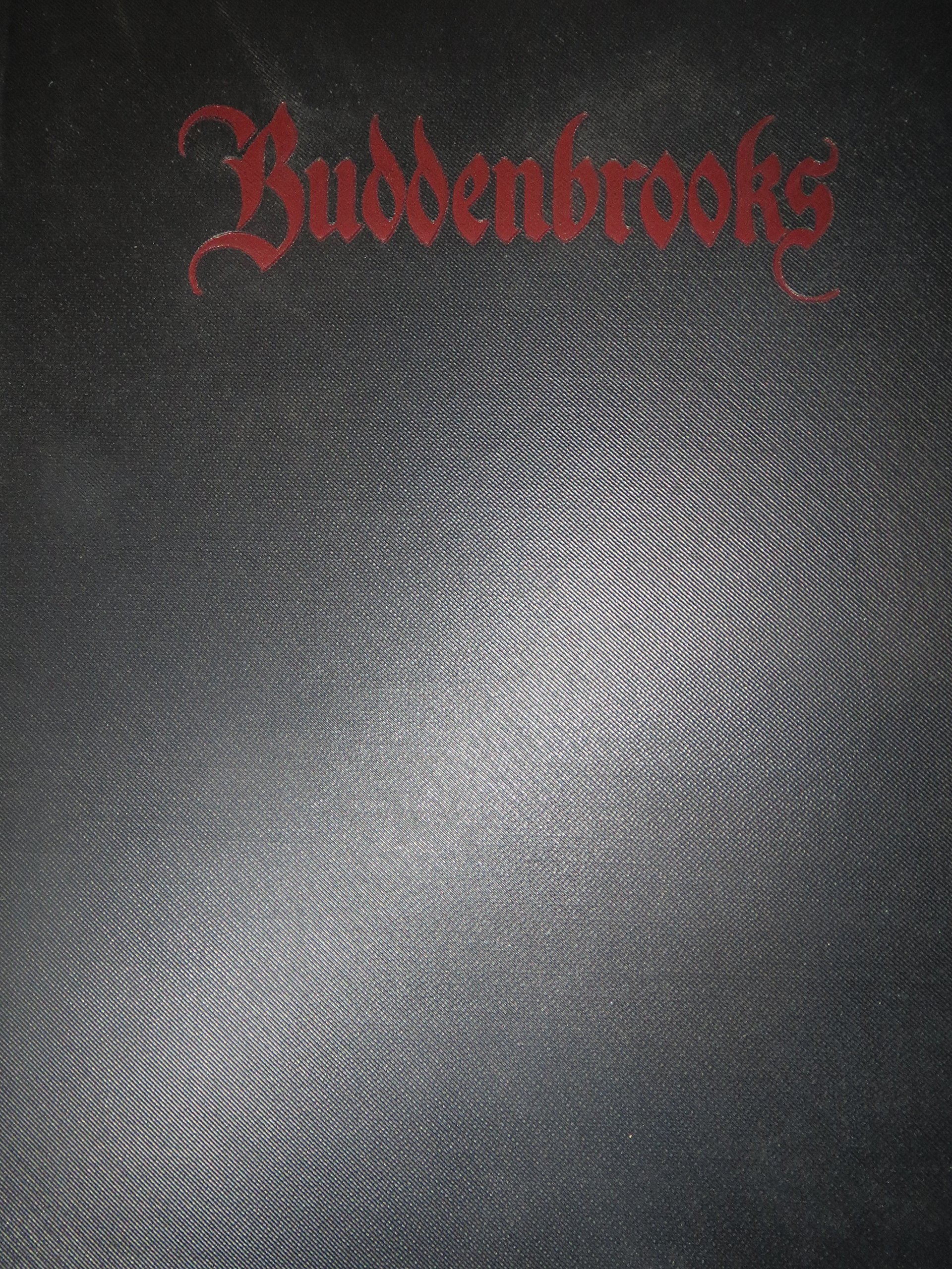 BUDDENBROOKS