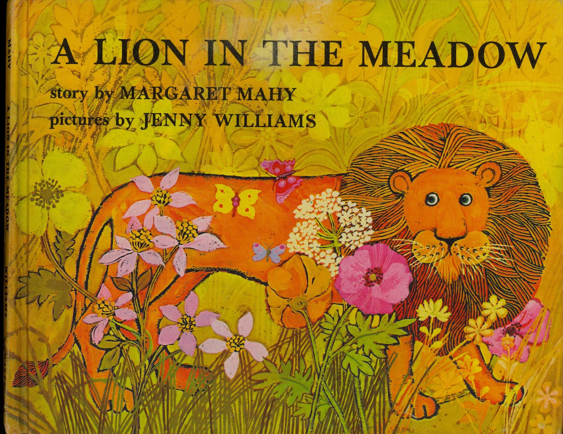 A Lion in the Meadow