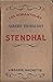 Stendhal par Albert Thibaudet